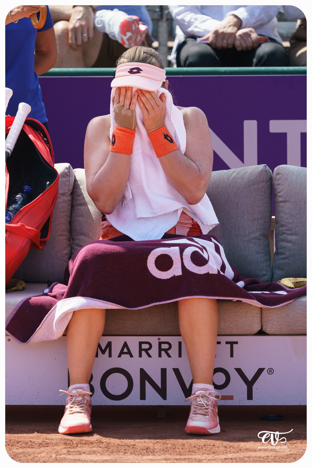 IS 2023 : 1/2 FINALE SIMPLE (DAVIS/BLINKOVA)